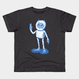 MR. YETI no background Kids T-Shirt